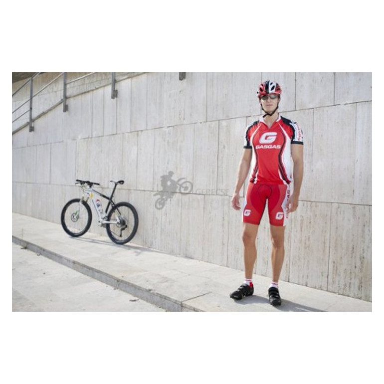 Kerékpáros póló Gas Gas