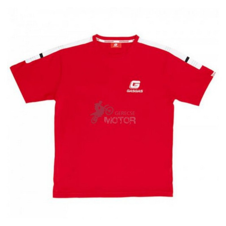 Piros Paddock póló Gas Gas