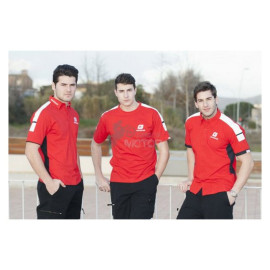 Piros Paddock póló Gas Gas