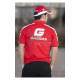Piros galléros Paddock póló Gas Gas