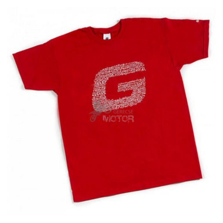 Piros Gas Gas póló