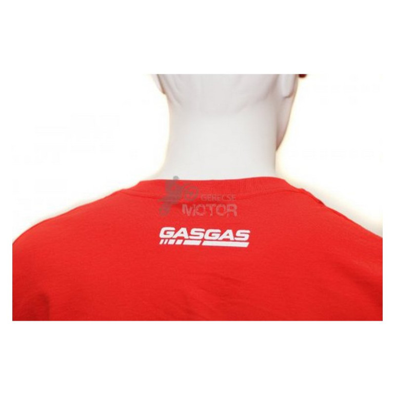 Piros Gas Gas póló
