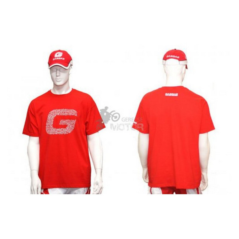 Piros Gas Gas póló