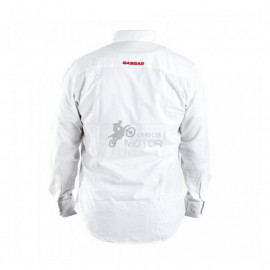 Fehér férfi ing Gas Gas