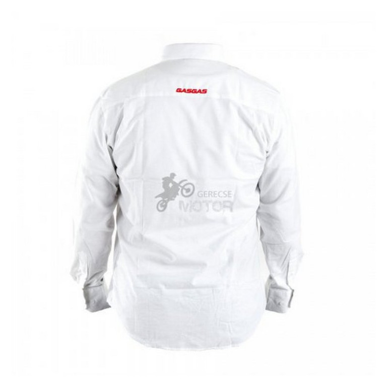 Fehér férfi ing Gas Gas