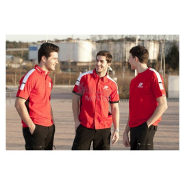 Piros férfi ing Gas Gas