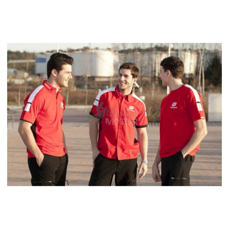 Piros férfi ing Gas Gas