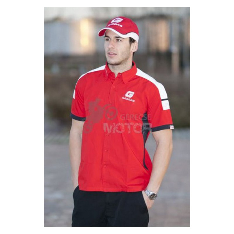 Piros férfi ing Gas Gas