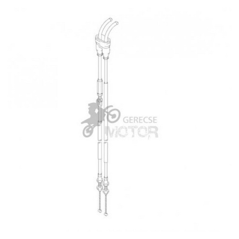 Gázbowden 58301-29F01