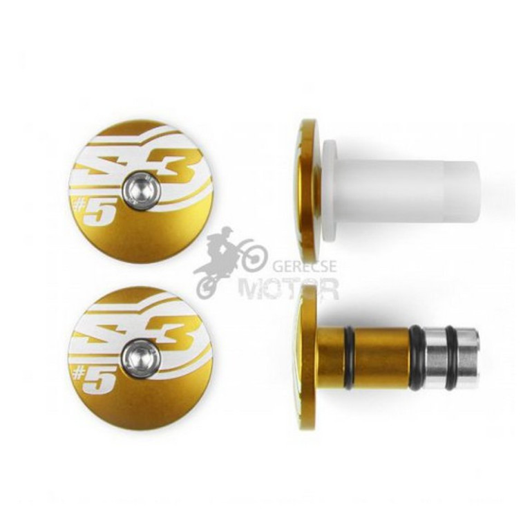 Kormány vég Triál S3 END5