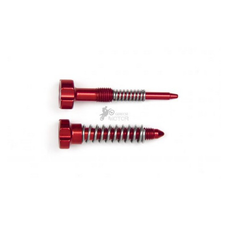 Levegő és alapjárat allító csavar szett Keihin enduro S3