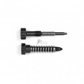 Levegő és alapjárat allító csavar szett Keihin enduro S3