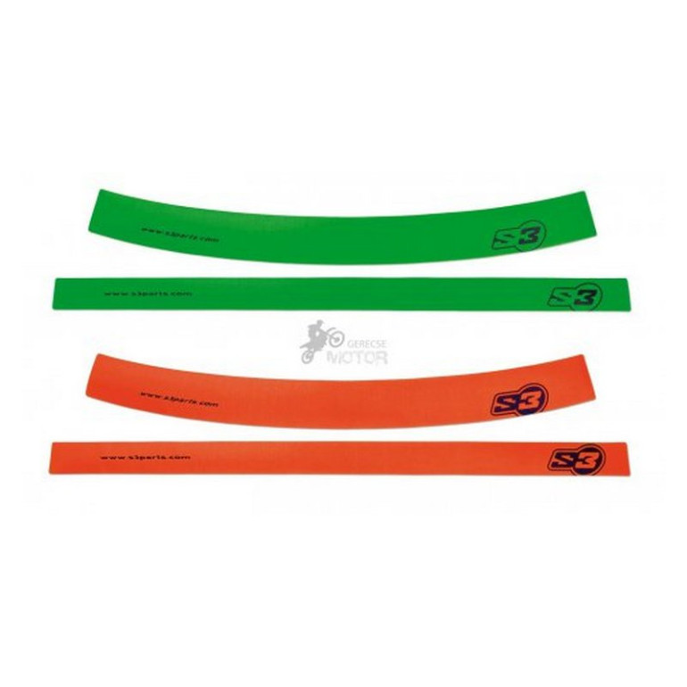 Felni matrica készlet Triál S3