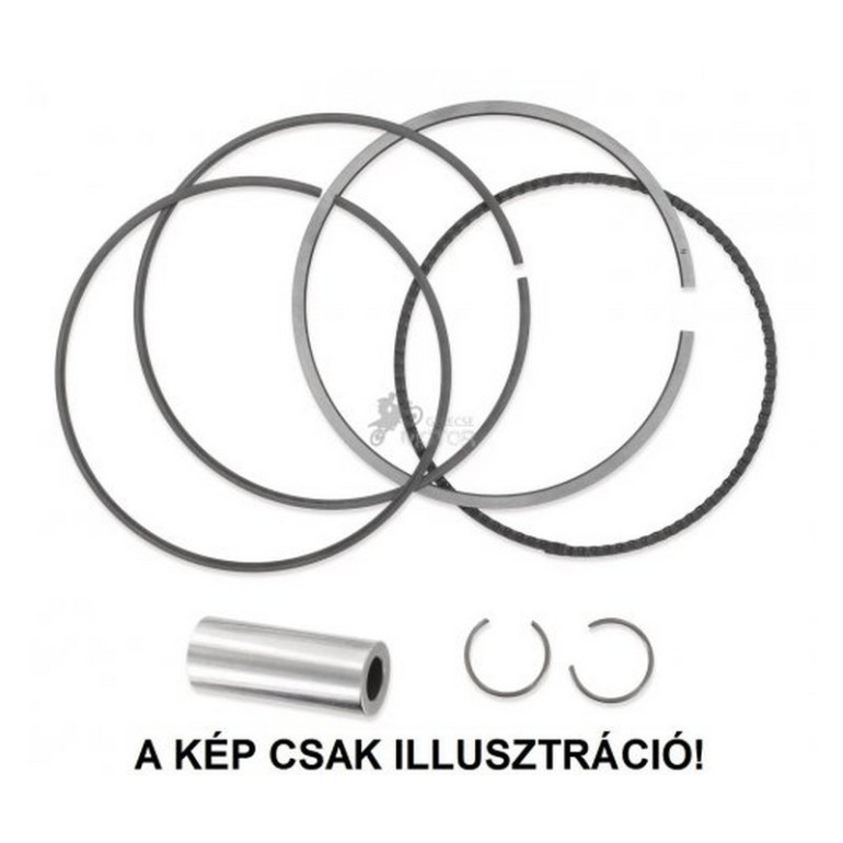 Dugattyú gyűrű szett S3
