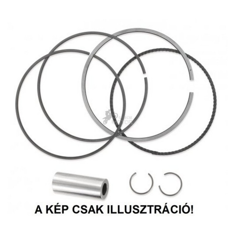 Dugattyú gyűrű szett S3
