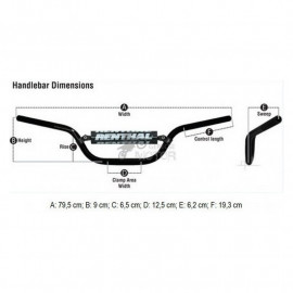 Kormány Fatbar Renthal 602
