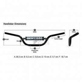Kormány Fatbar Renthal 603