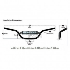 Kormány Fatbar Renthal 604