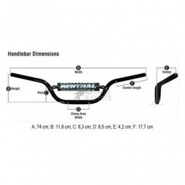 Kormány Fatbar Renthal 671