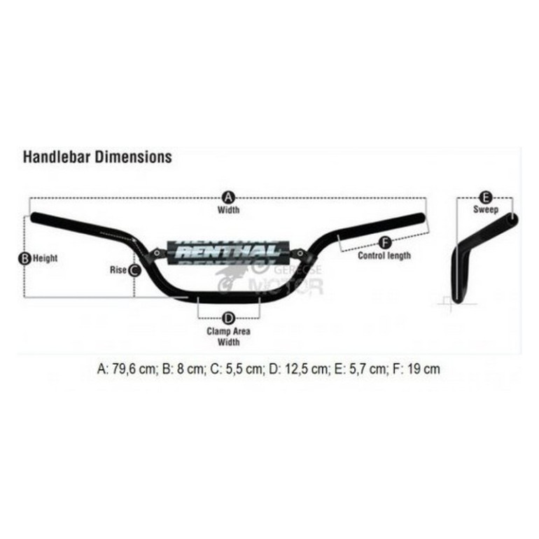 Kormány Fatbar Renthal 672