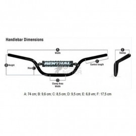Kormány Mini Renthal 717