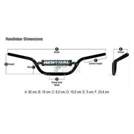 Kormány Trial Renthal 742