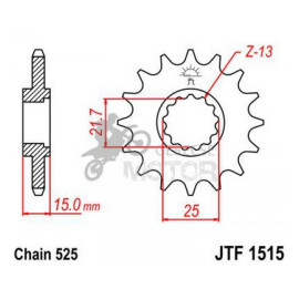 Lánckerék első JTF1515