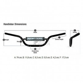 Kormány Mini Renthal 784