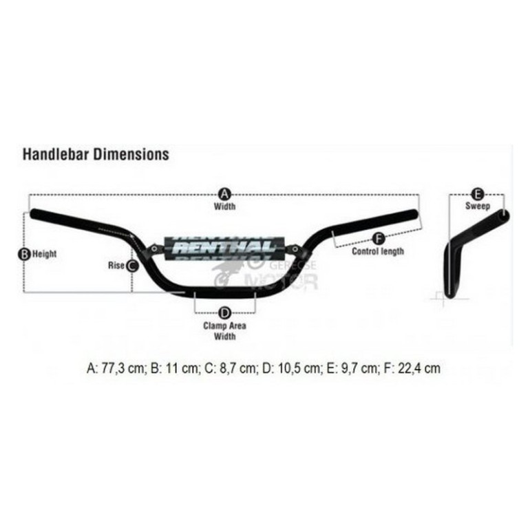 Kormány Quad Renthal 794