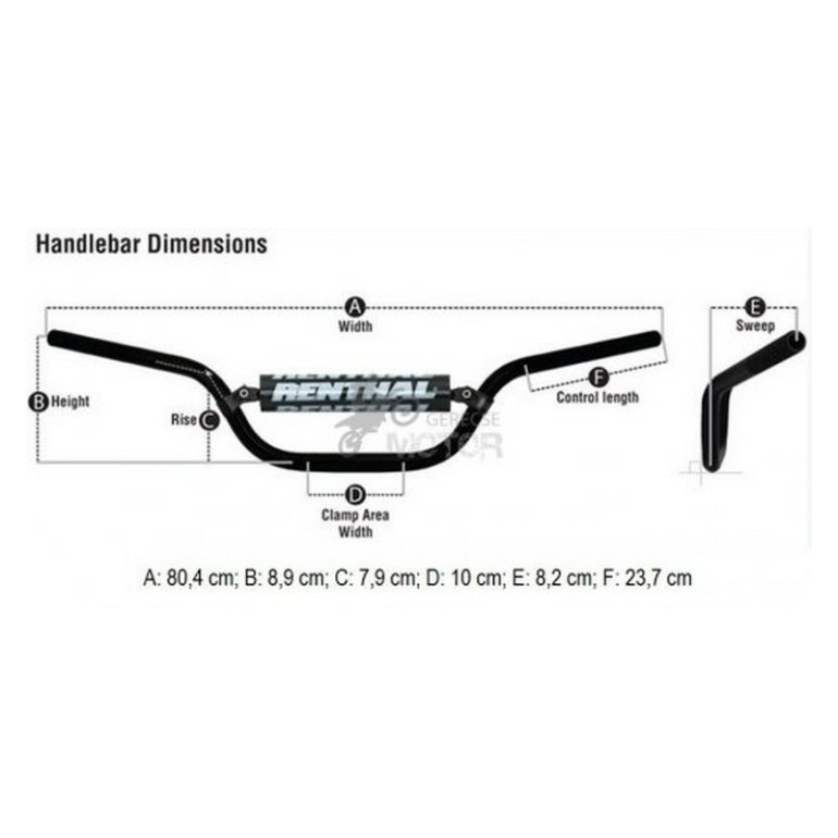 Kormány Quad Renthal 815