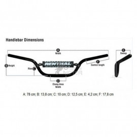 Kormány Mini Renthal 816