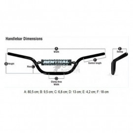 Kormány Fatbar Renthal 826
