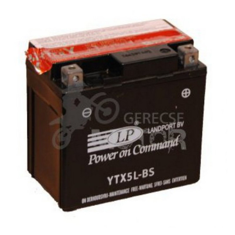 Akkumulátor LP YTX5L-BS