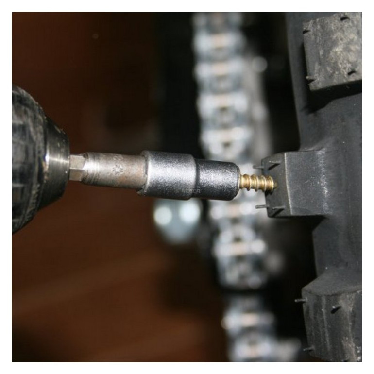 Jégszög szöges gumihoz (első kerékhez, 100db-os szett)