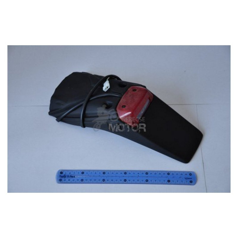 Sárvédő toldat lámpás UFO