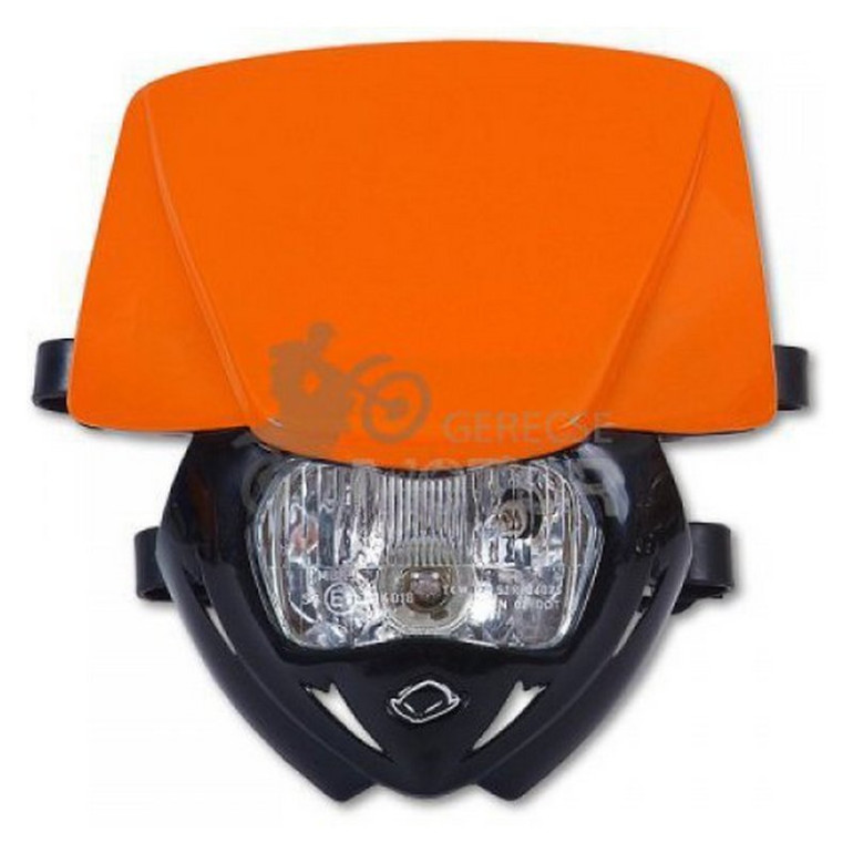 UFO Panther dual color lámpamaszk