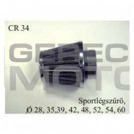 Sportlégszűrő CR-34