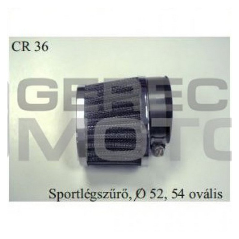 Sportlégszűrő CR-36