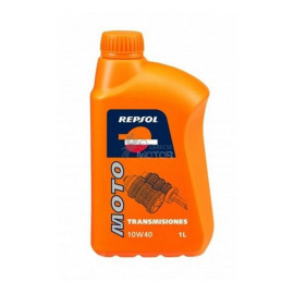Váltóolaj REPSOL Moto Transmisiones 10W40 1L