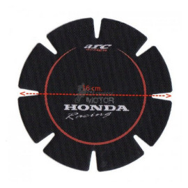 Kuplung dekni védő matrica Honda