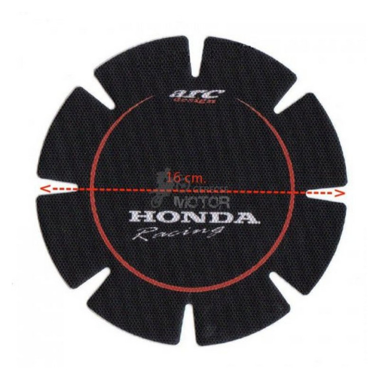 Kuplung dekni védő matrica Honda