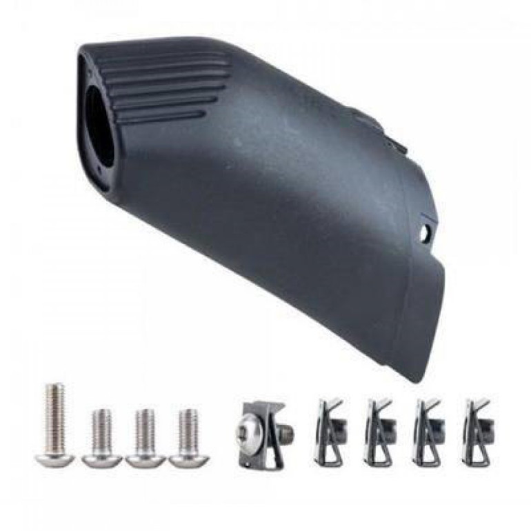 Kipufogó vég műanyag TXT