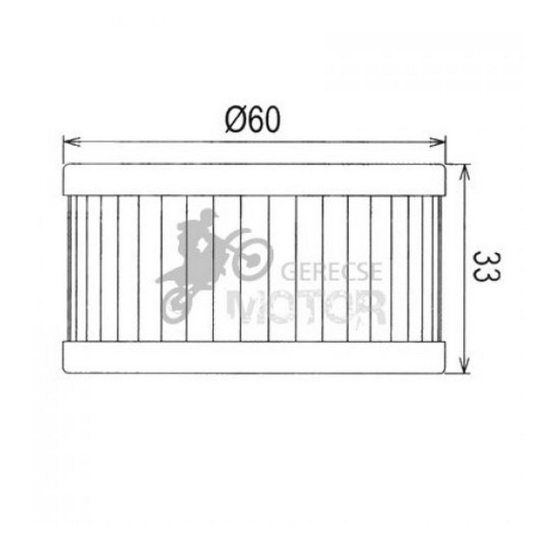 Olajszűrő HIFLOFILTRO HF136