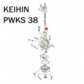 Karburátor Súbertű Keihin NOZG