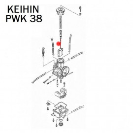 Karburátor Súbertű Keihin NOZG