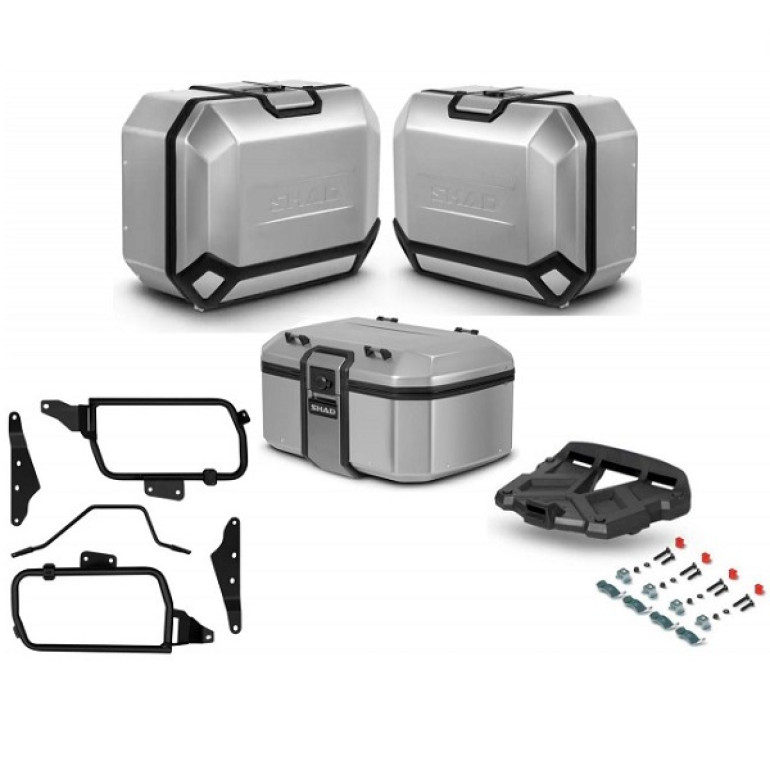 Rieju Aventura 500 ALU Túradobozok 3db/szett