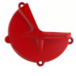 Védő kuplung dekni Polisport piros MR