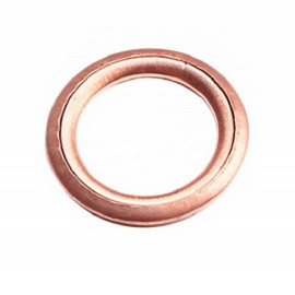 Alátét réz 12x18x15 olajleeresztő, beöntő