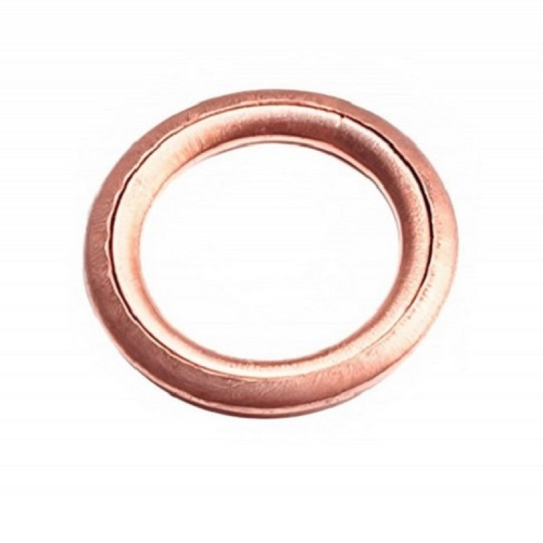 Alátét réz 12x18x15 olajleeresztő, beöntő