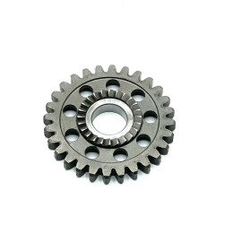 Berugó fogaskerék kilincses